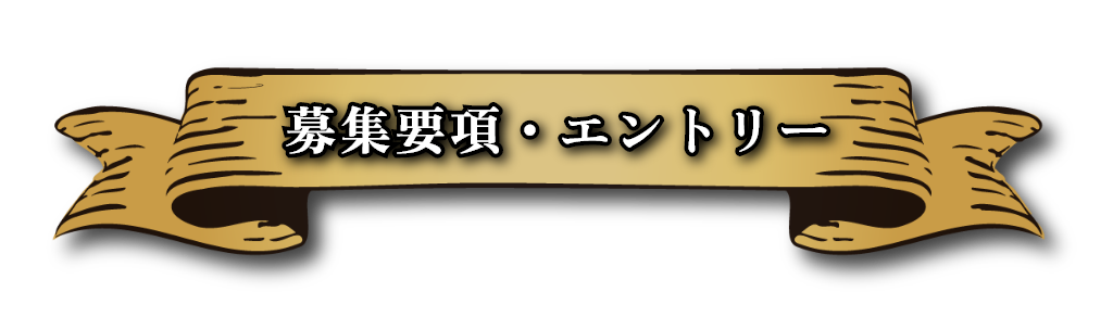 募集要項・エントリー